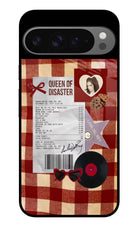 Queen of Disaster Google Pixel 9 Pro XL Glass Case