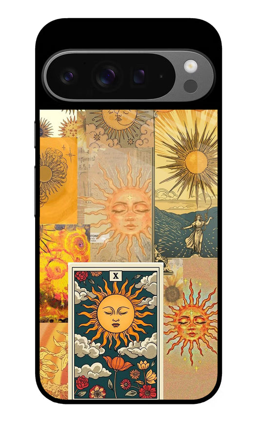 Sun Google Pixel 9 Pro XL Glass Case