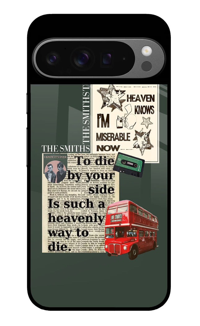 The Smiths Google Pixel 9 Pro XL Glass Case