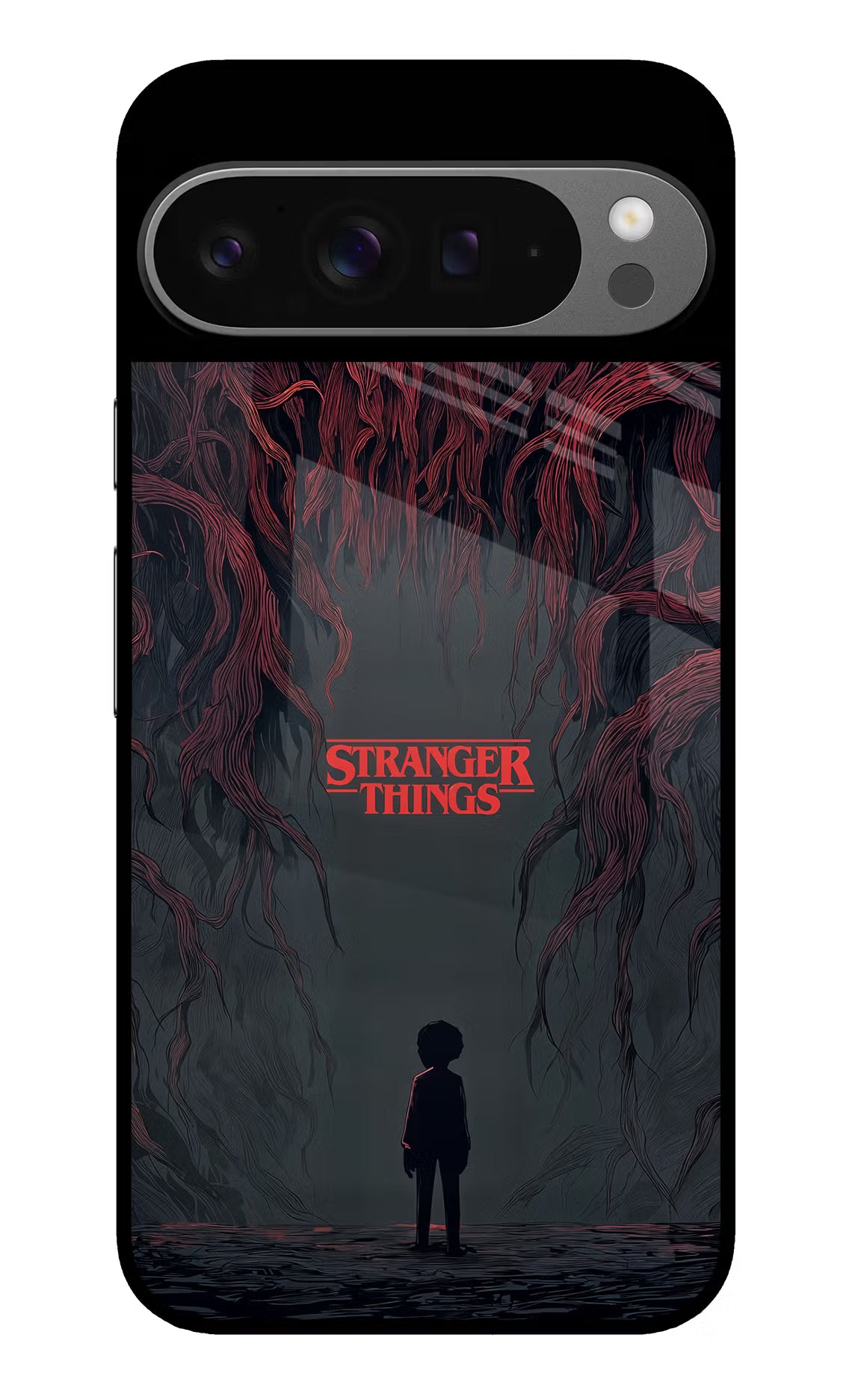 Ordinary Things Dark Side Google Pixel 9 Pro XL Glass Case Back Cover by Casekaro