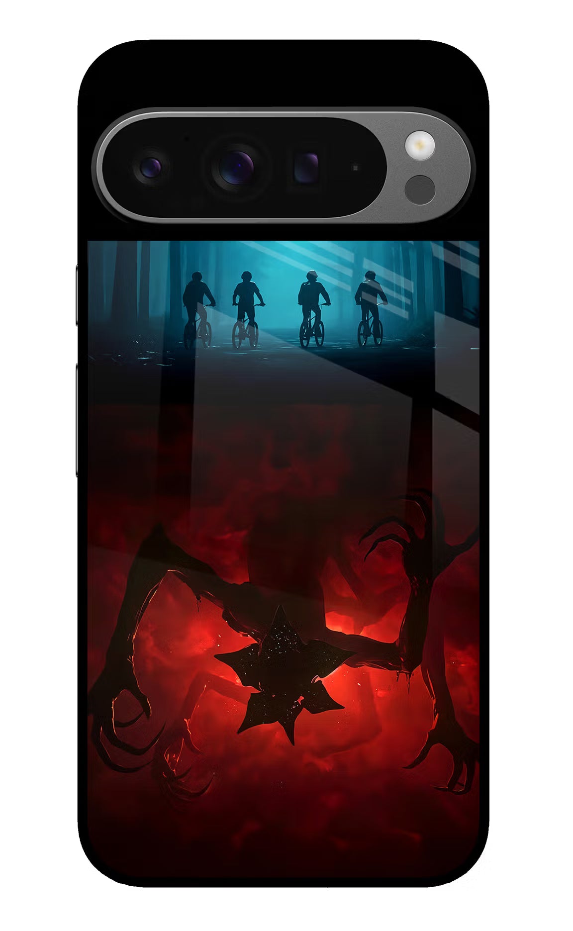 Ordinary Things Downside Up Google Pixel 9 Pro XL Glass Case Back Cover by Casekaro