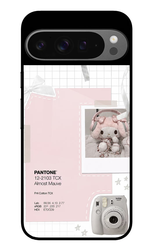 Pantone Asthetic Google Pixel 9 Pro XL Glass Case