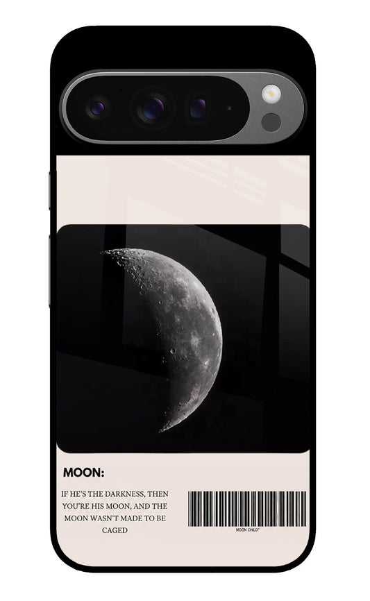 Moon Phase Google Pixel 9 Pro XL Glass Case