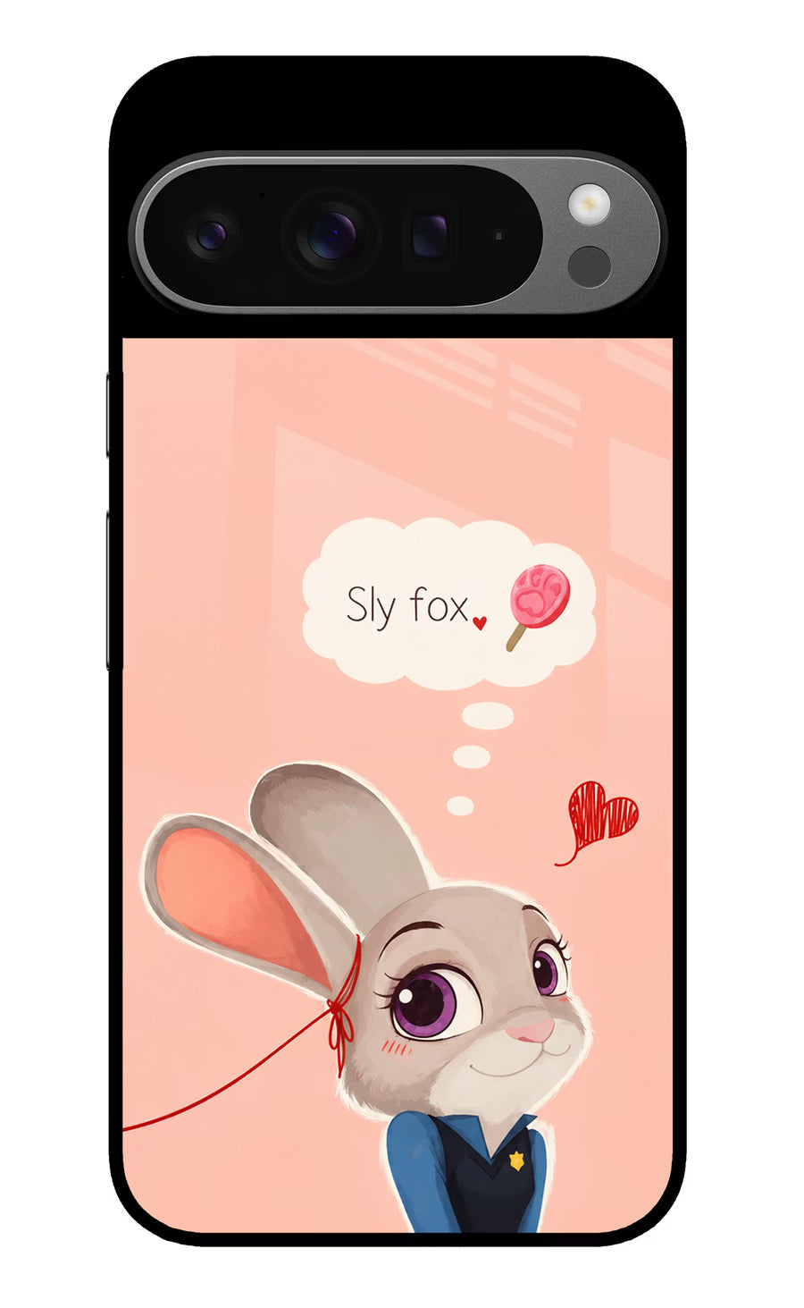 Judy Charm Google Pixel 9 Pro XL Back Cover, Glass case