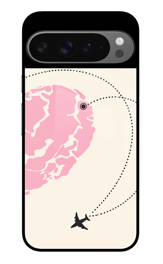 Miss Orbit Google Pixel 9 Pro XL Glass Case