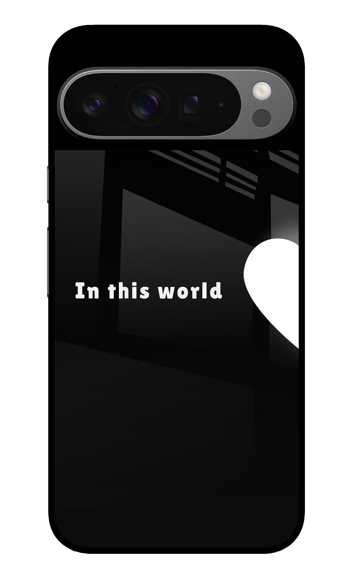 This World Google Pixel 9 Pro XL Glass Case