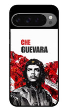 Che Guevara Revolution Google Pixel 9 Pro XL Glass Case