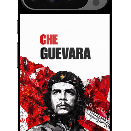 Che Guevara Revolution Google Pixel 9 Pro XL Glass Case Back Cover by Casekaro