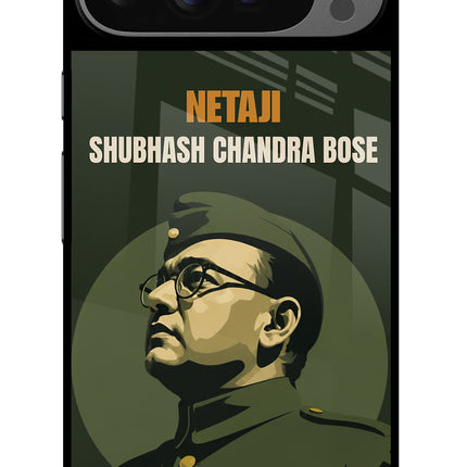 Netaji Legacy Google Pixel 9 Pro XL Glass Case Back Cover by Casekaro