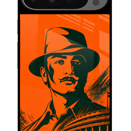 Bhagat Singh Legacy Google Pixel 9 Pro XL Glass Case Back Cover by Casekaro