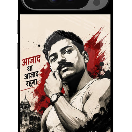 Chandrashekhar Azad Fearless Google Pixel 9 Pro XL Glass Case