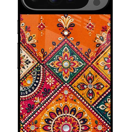 Kutch Glow Google Pixel 9 Pro XL Glass Case