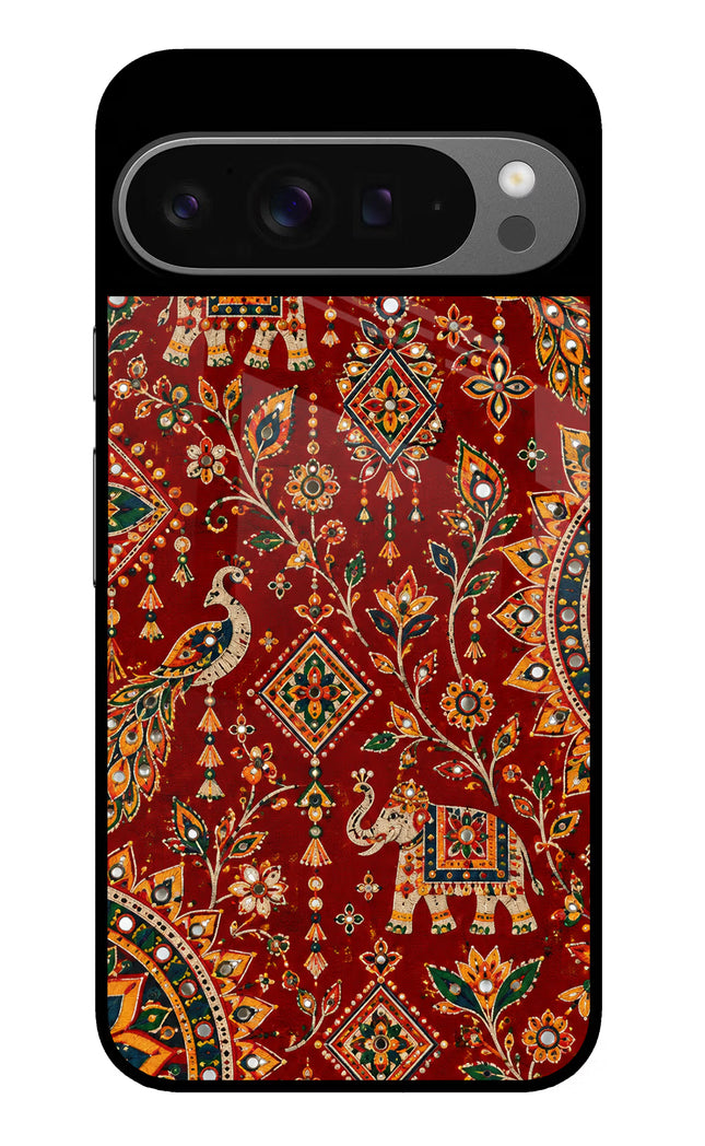 Laal Riwaaz Google Pixel 9 Pro XL Glass Case