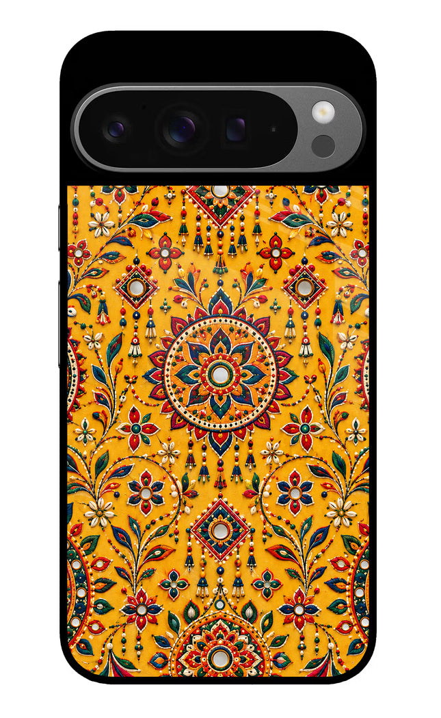 Sunlit Aura Google Pixel 9 Pro XL Glass Case