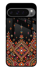 Noir Mehfil Google Pixel 9 Pro XL Glass Case
