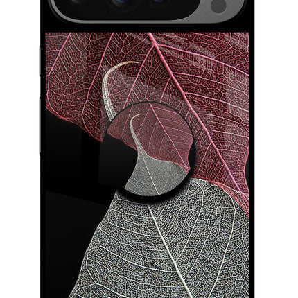 Leaf Pattern Google Pixel 9 Pro XL Pop Case by Casekaro