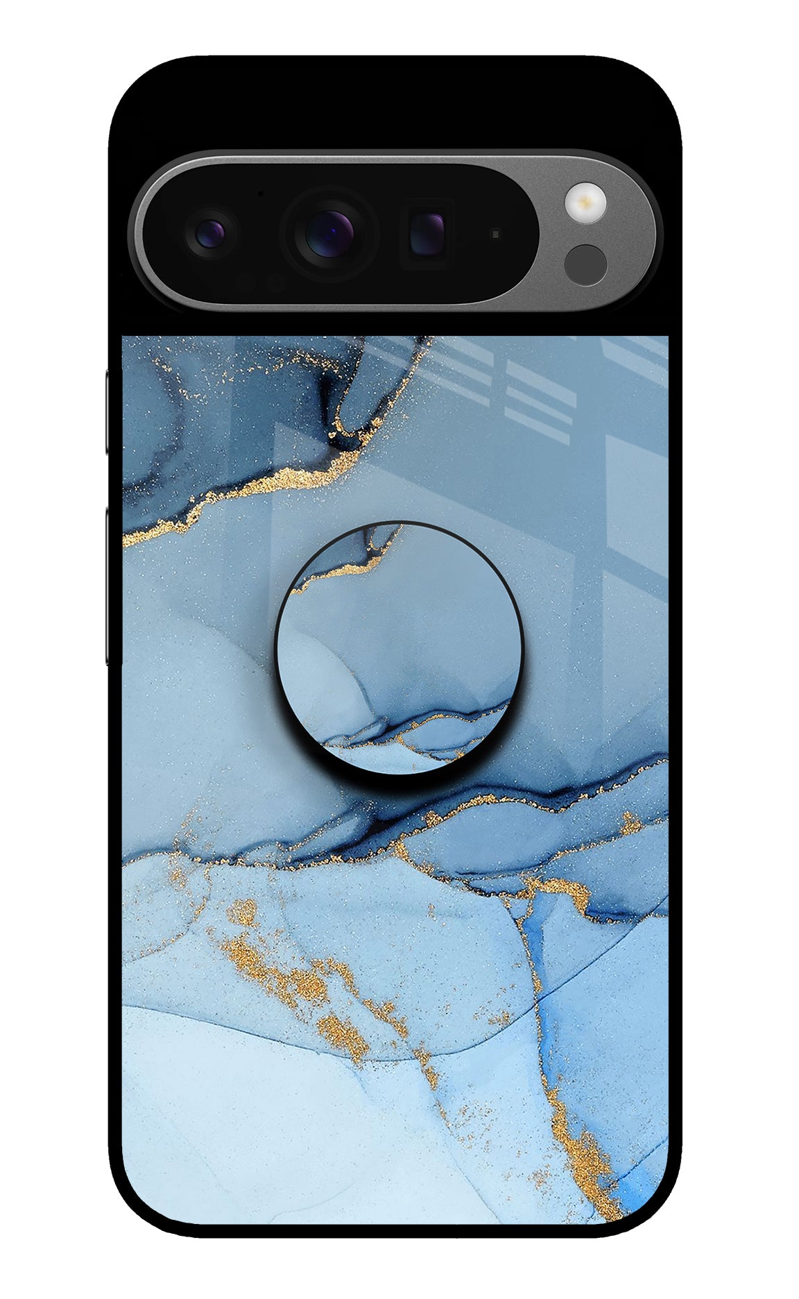 Blue Marble Google Pixel 9 Pro XL Pop Case