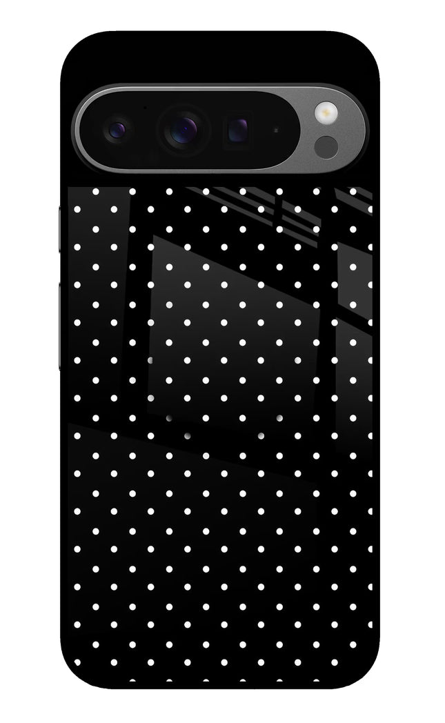 White Dots Google Pixel 9 Pro XL Pop Case by Casekaro