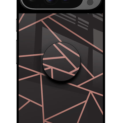 Geometric Pattern Google Pixel 9 Pro XL Pop Case by Casekaro