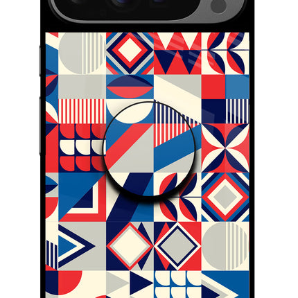 Colorful Pattern Google Pixel 9 Pro XL Pop Case by Casekaro