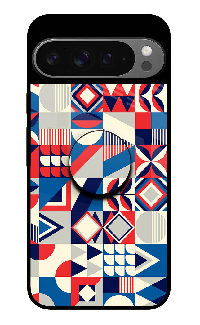 Colorful Pattern Google Pixel 9 Pro XL Pop Case by Casekaro