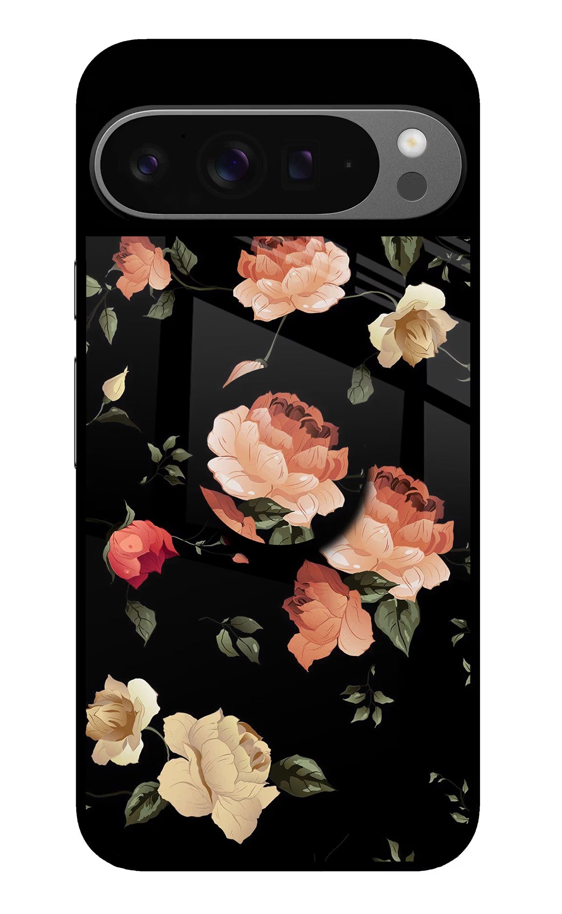 Flowers Google Pixel 9 Pro XL Pop Case by Casekaro