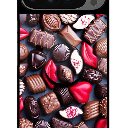 Chocolates Google Pixel 9 Pro XL Pop Case by Casekaro