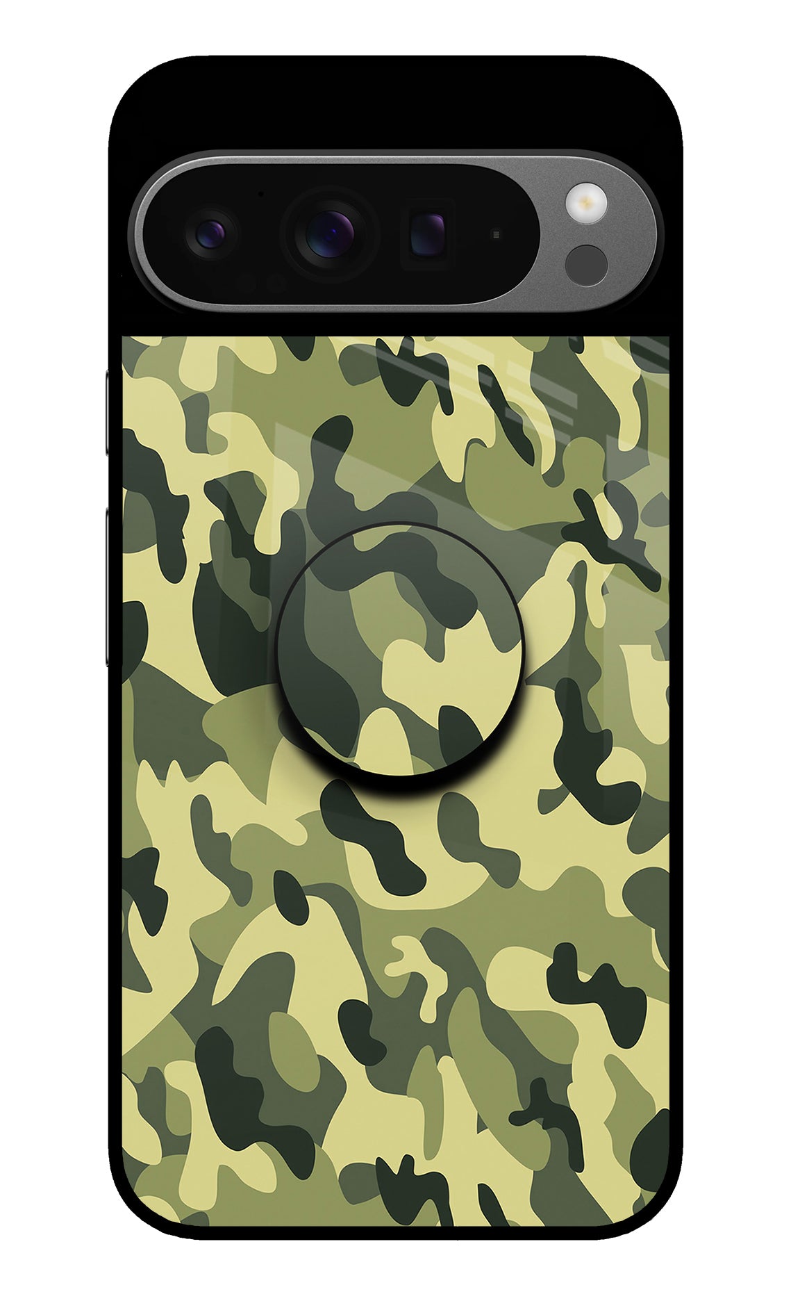 Camouflage Google Pixel 9 Pro XL Pop Case