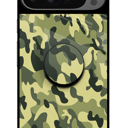Camouflage Google Pixel 9 Pro XL Pop Case by Casekaro