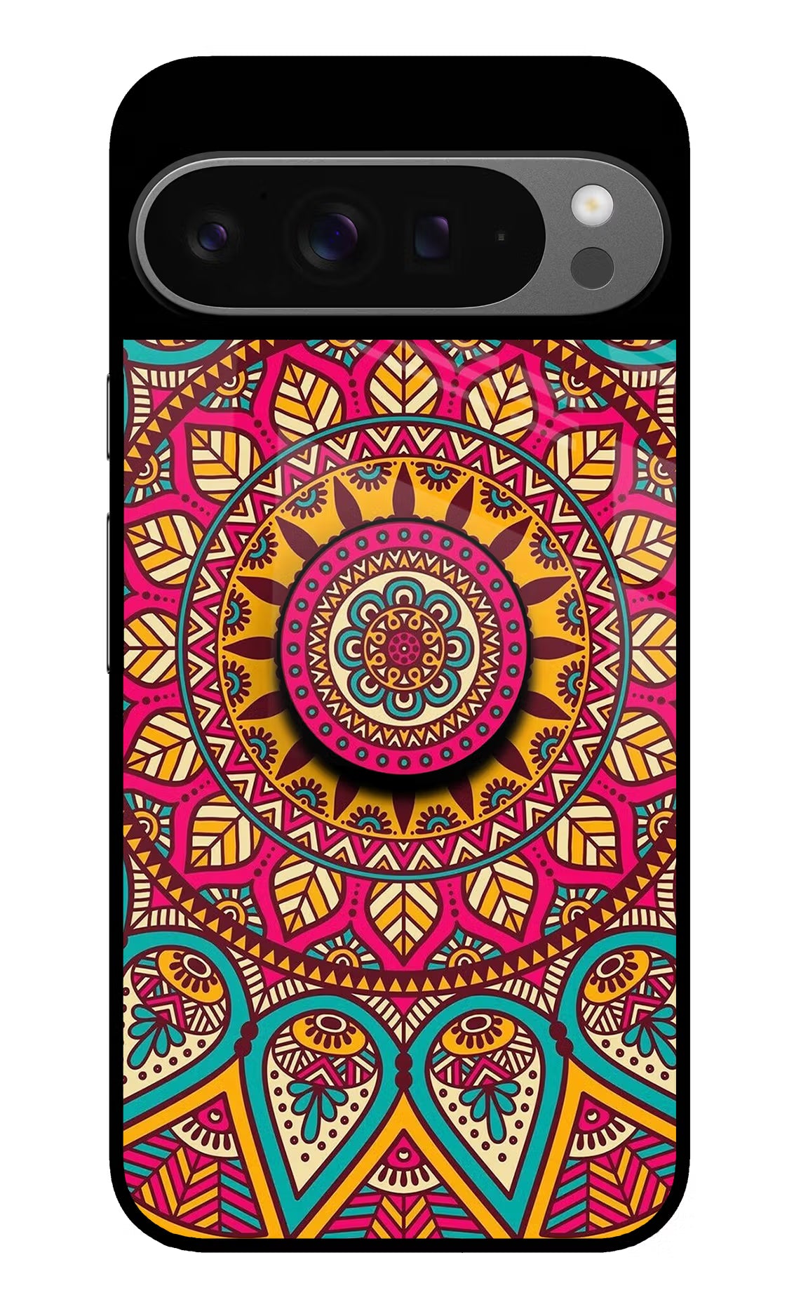 Mandala Google Pixel 9 Pro XL Pop Case by Casekaro