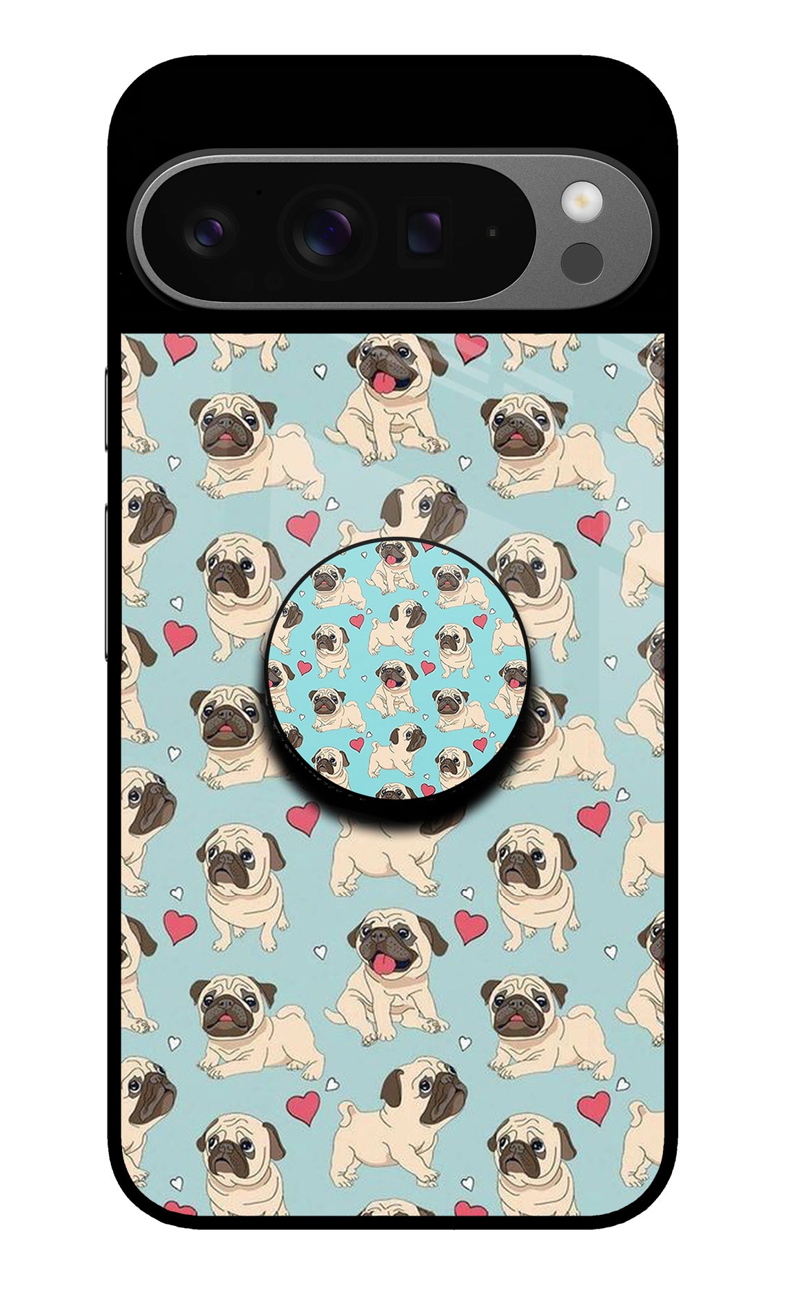 Pug Dog Google Pixel 9 Pro XL Pop Case