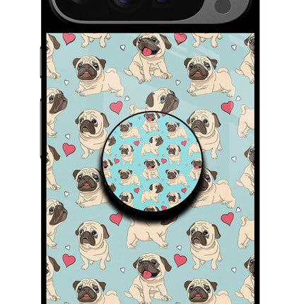 Pug Dog Google Pixel 9 Pro XL Pop Case by Casekaro