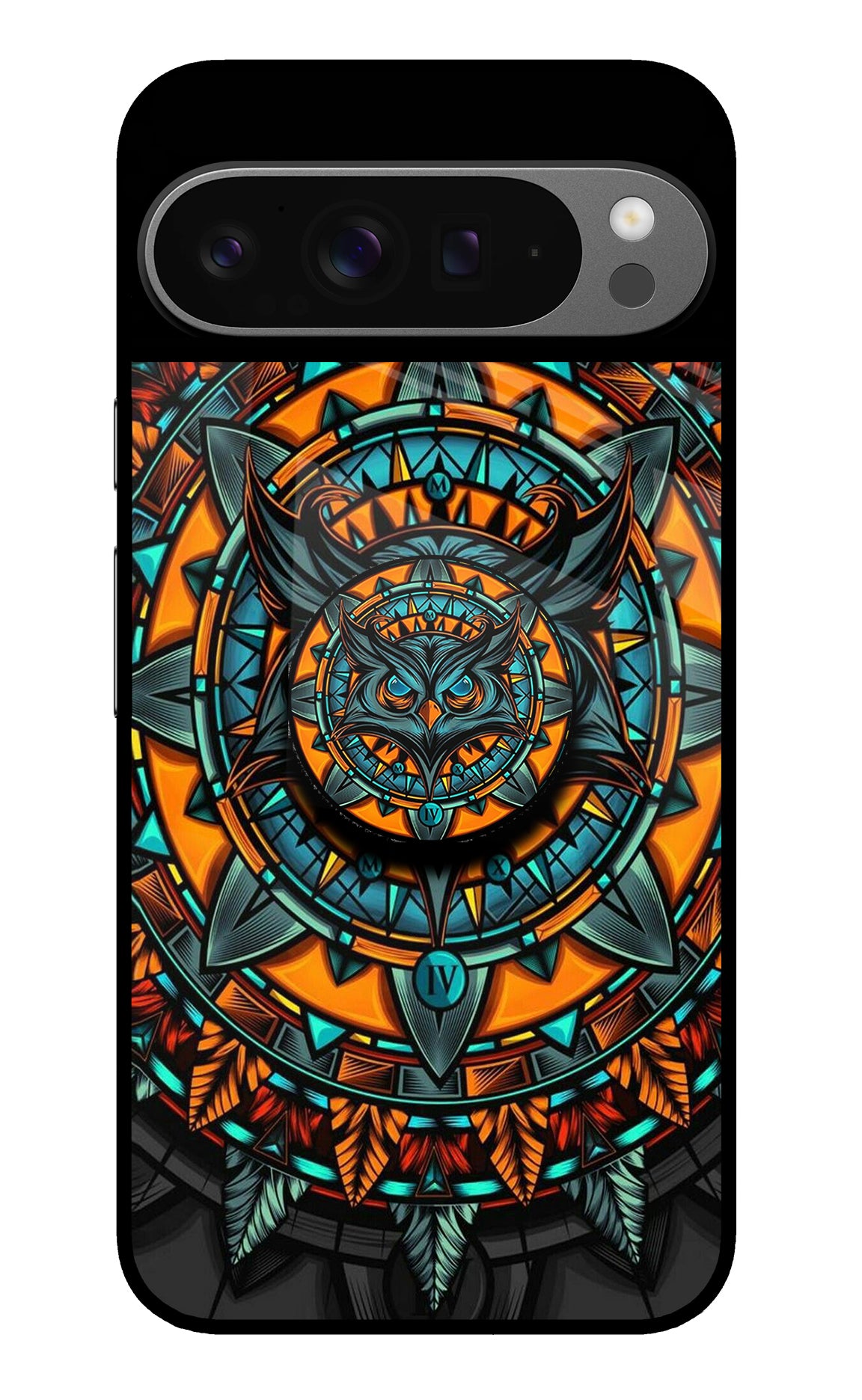 Angry Owl Google Pixel 9 Pro XL Pop Case