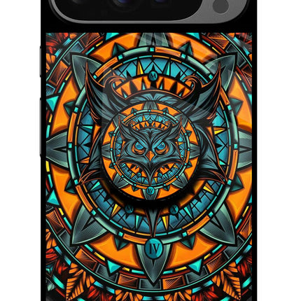 Angry Owl Google Pixel 9 Pro XL Pop Case by Casekaro