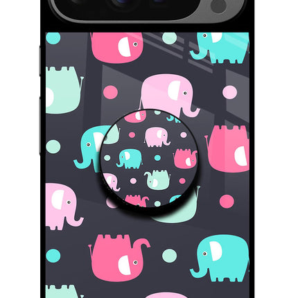 Baby Elephants Google Pixel 9 Pro XL Pop Case by Casekaro