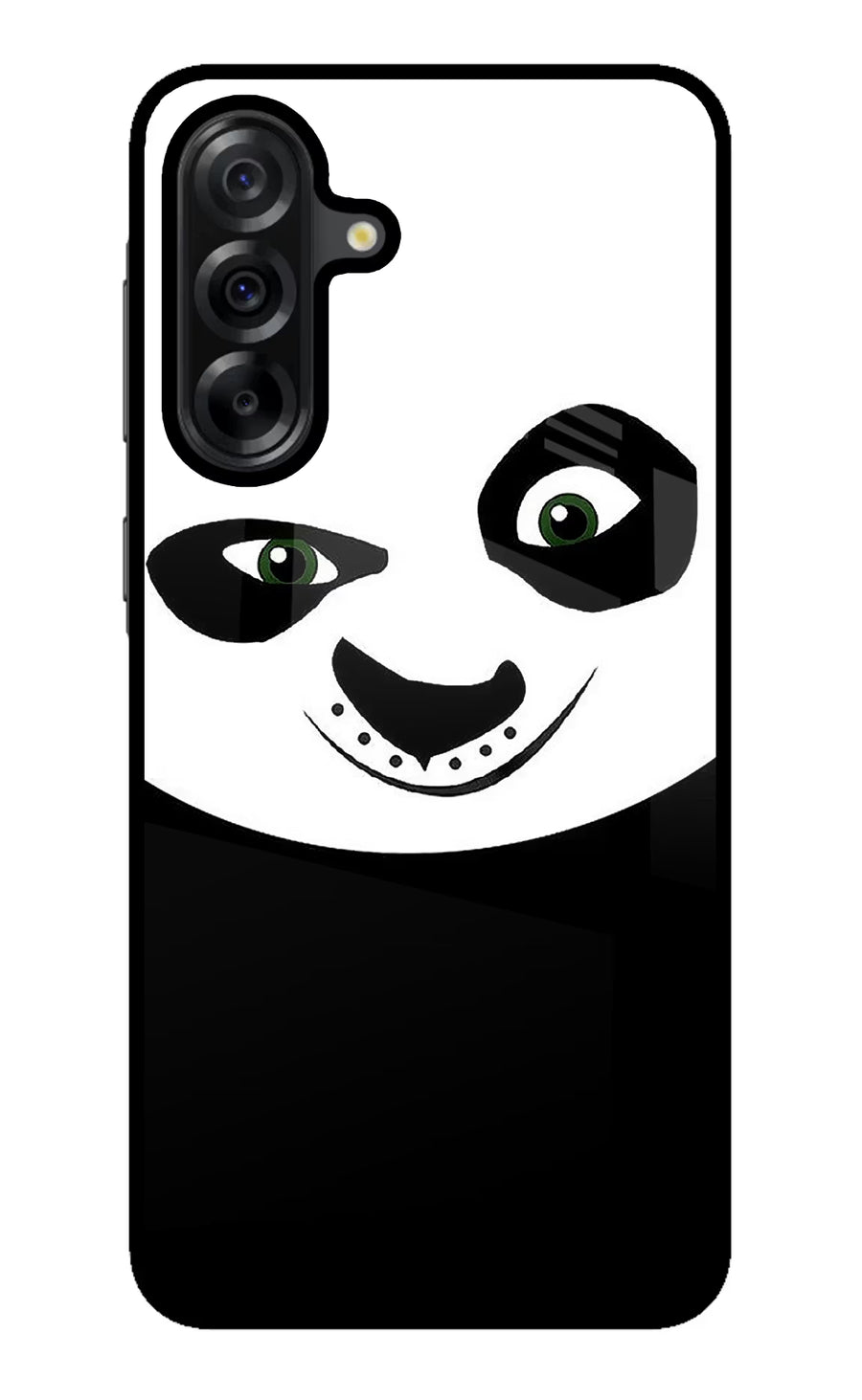 Panda Samsung A36 5G Back Cover, Metal case
