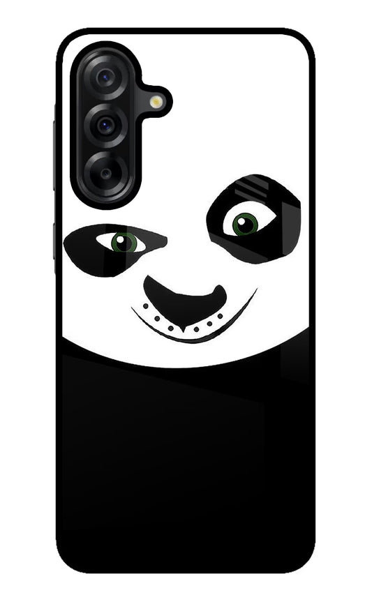 Panda Samsung A36 5G Glass Case