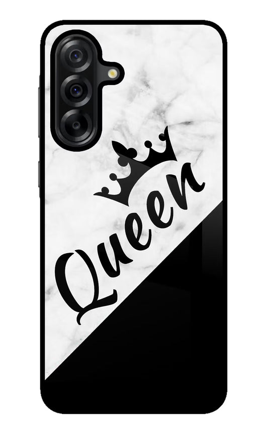 Queen Samsung A36 5G Glass Case