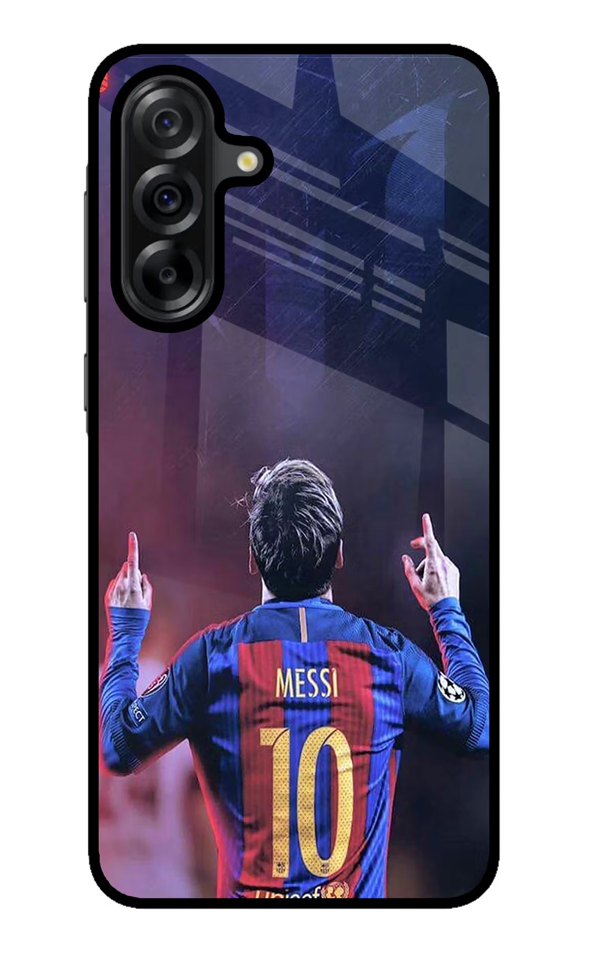 Messi Samsung A36 5G Glass Case