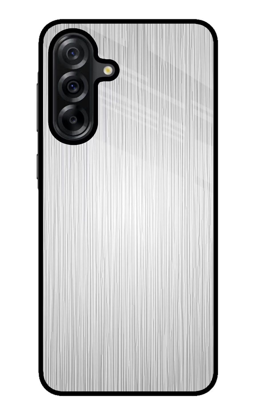 Wooden Grey Texture Samsung A36 5G Back Cover, Metal case