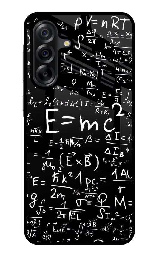Physics Formula Samsung A36 5G Glass Case