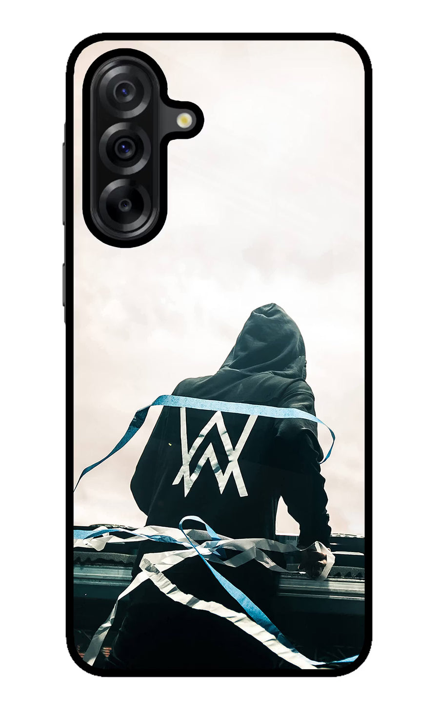 Alan Walker Samsung A36 5G Back Cover, Metal case