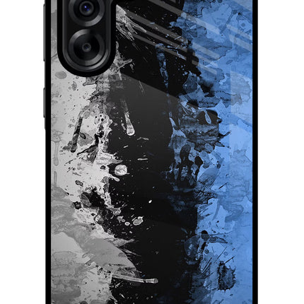 Artistic Design Samsung A36 5G Glass Case Back Cover by Casekaro