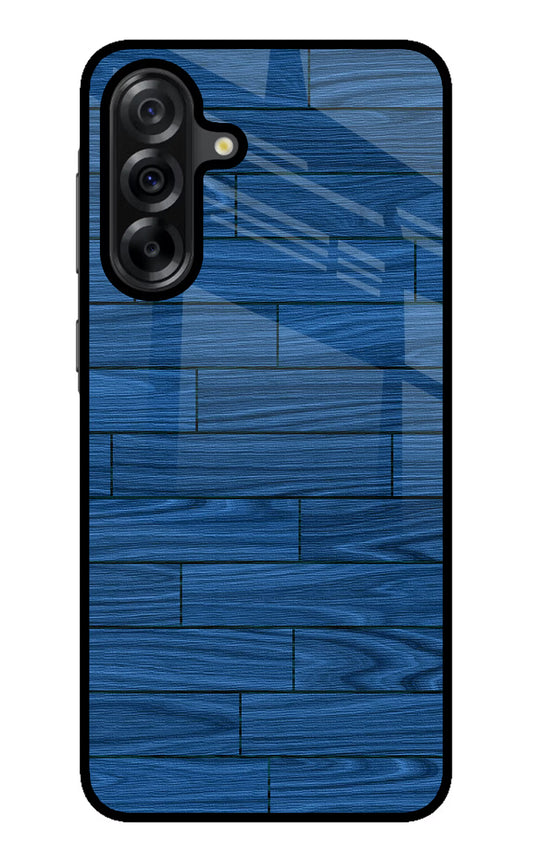 Wooden Texture Samsung A36 5G Glass Case