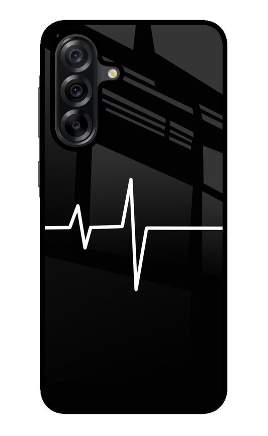 Heart Beats Samsung A36 5G Glass Case