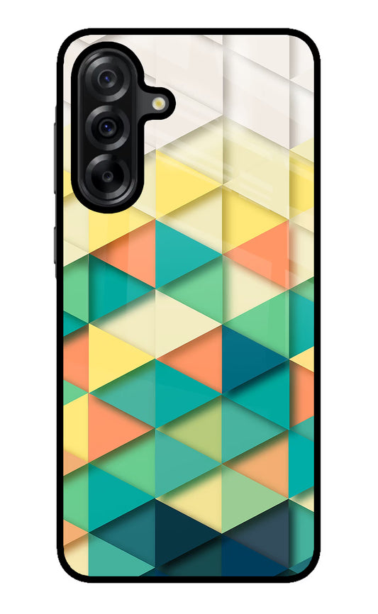 Abstract Samsung A36 5G Glass Case