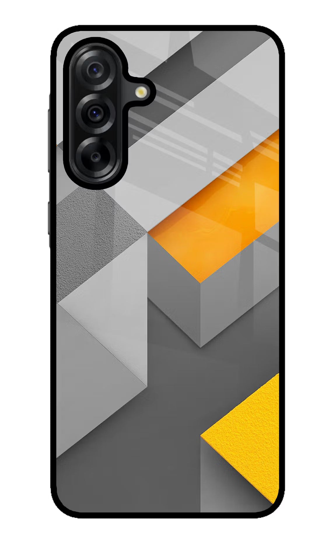 Abstract Samsung A36 5G Glass Case