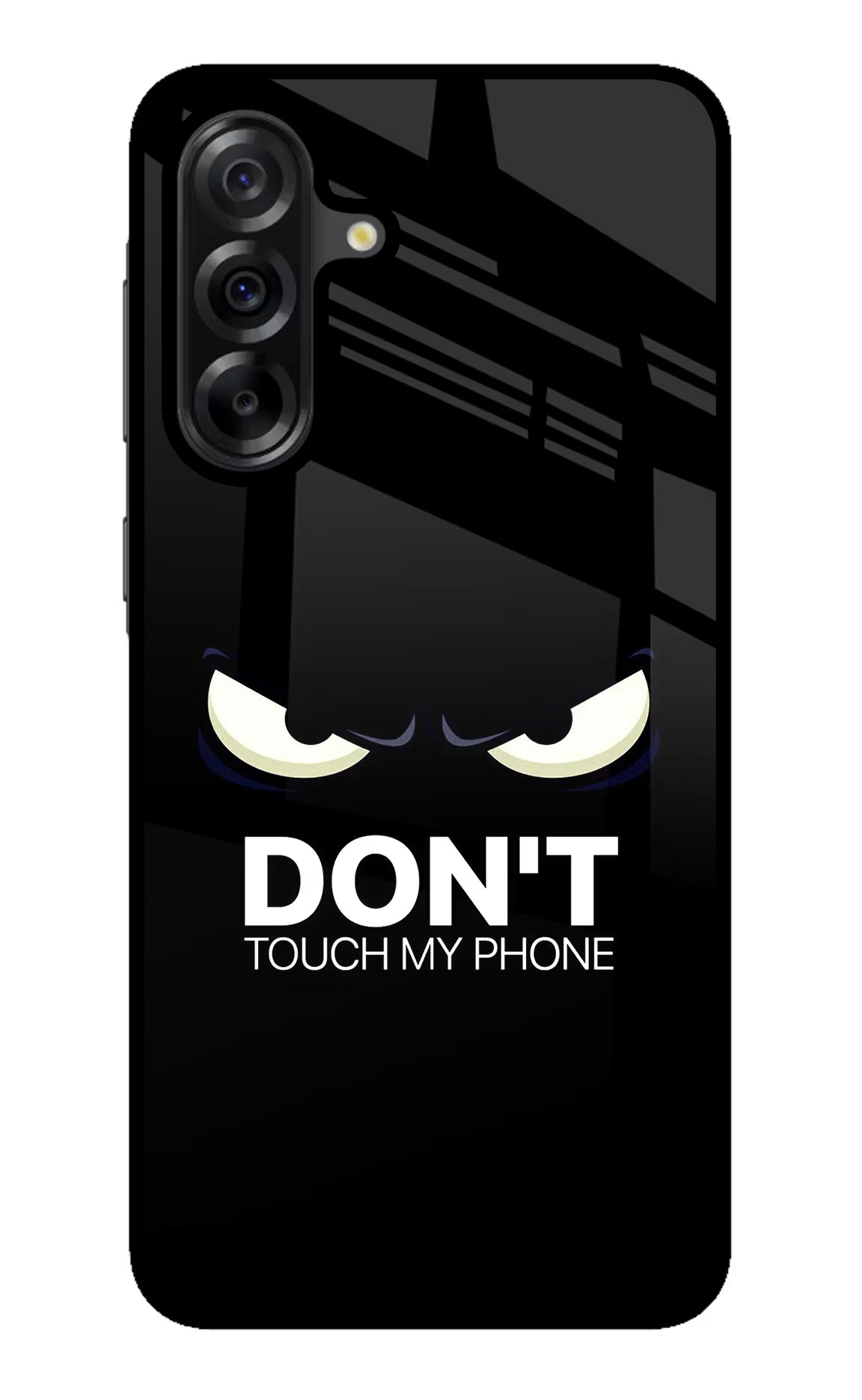 Don'T Touch My Phone Samsung A36 5G Glass Case