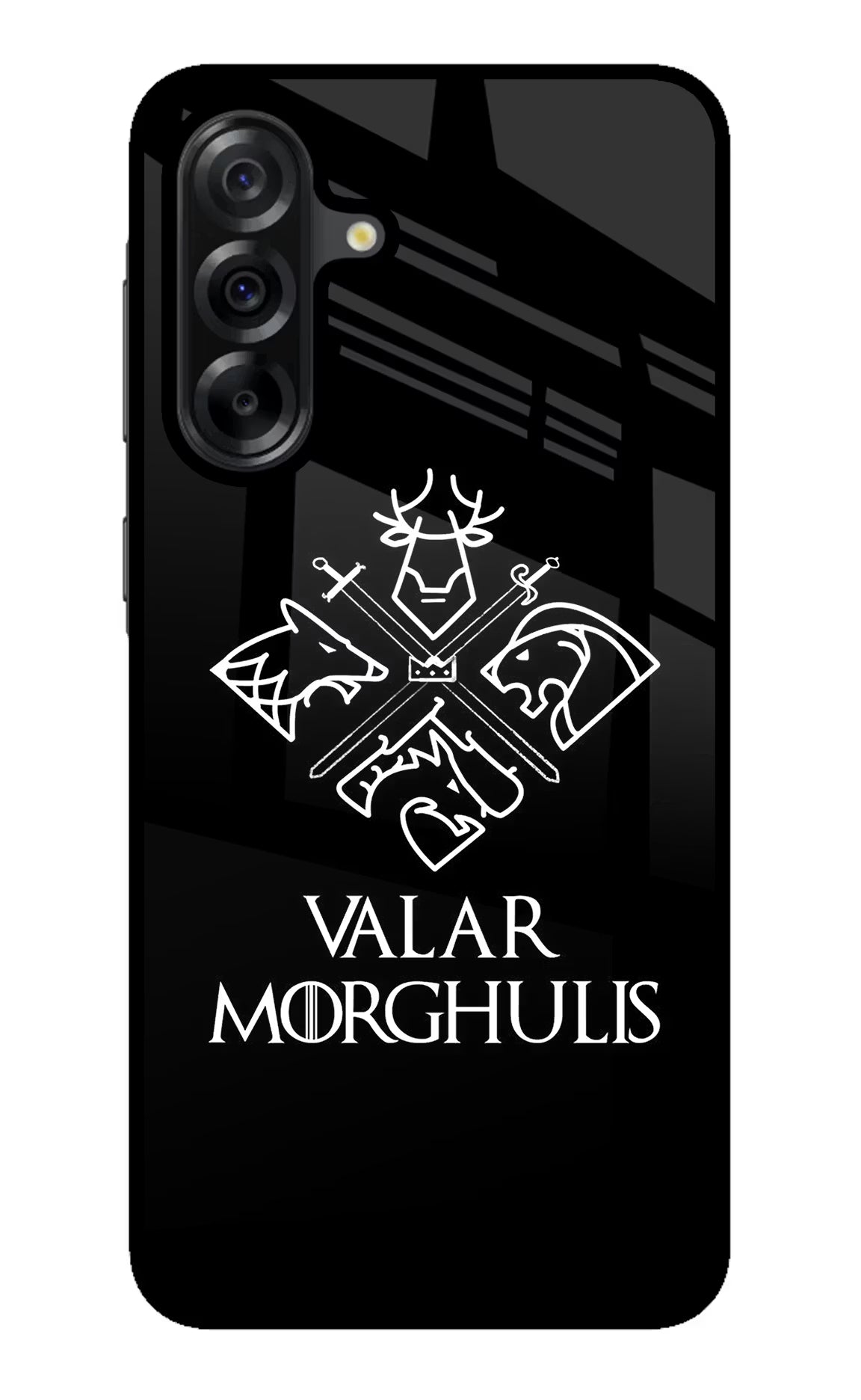 Valar Morghulis | Game Of Thrones Samsung A36 5G Glass Case