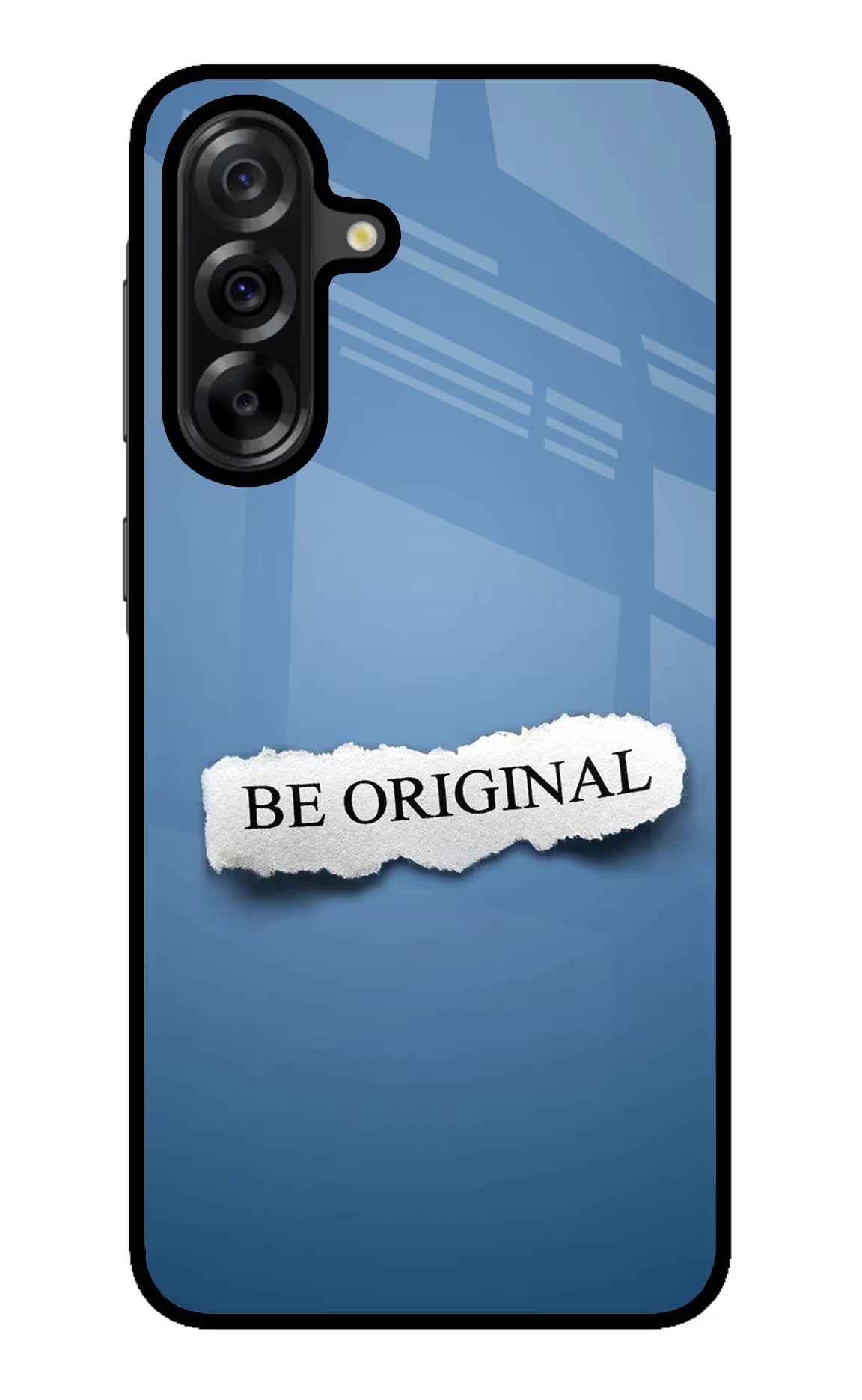 Be Original Samsung A36 5G Glass Case Back Cover by Casekaro